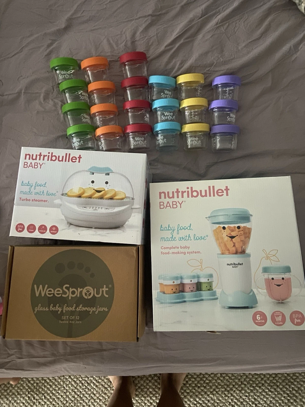 Nutribullet Baby - Complete Homemade Baby Food Making Setup, Baby Led Weaning
Opens in a new window 