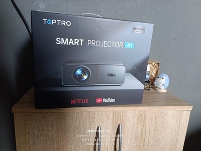 Toptro Smart Projector Full HD 4K A1