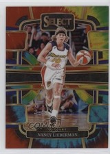 2024 Select WNBA Concourse Tie-Dye Prizm 3/25 Nancy Lieberman-Cline #96 HOF 3d3