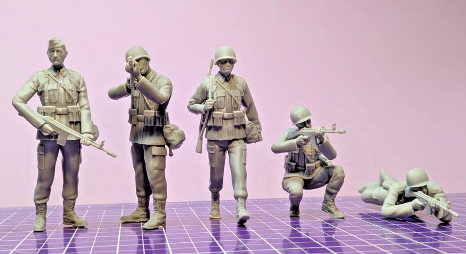 Deutsche  Bundeswehr Infanterie Cold War Scale 1:16 - Bild 2 von 4