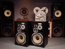Pioneer HPM-100 Speakers – Fully Restored & Serviced - 1-Year WRT-FAST SHIPPING