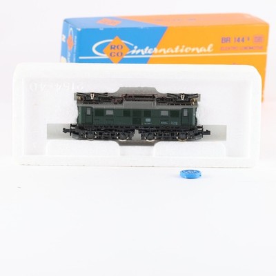 Roco Nr. 2154 in N Lok BR 144.5 DB ungelaufen in Box