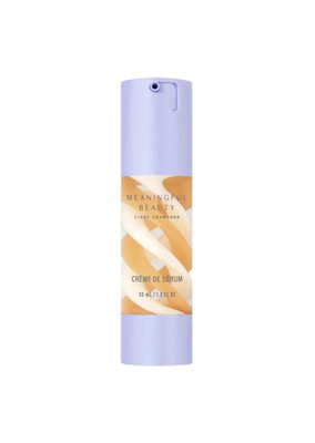 Cindy Crawford Meaningful Beauty Creme de Serum 1.0oz NEW-SEALED