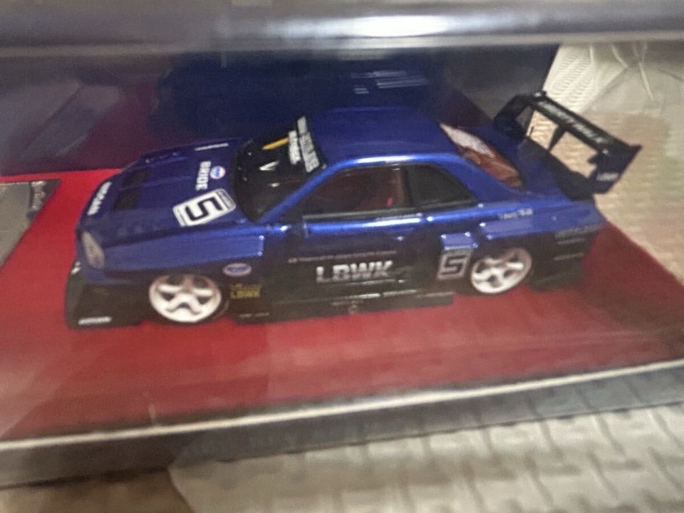 Skyline GT-R Nissan Blue INNO R34 R32 NISSAN Blue ER34 SKYLINE Diecast ...