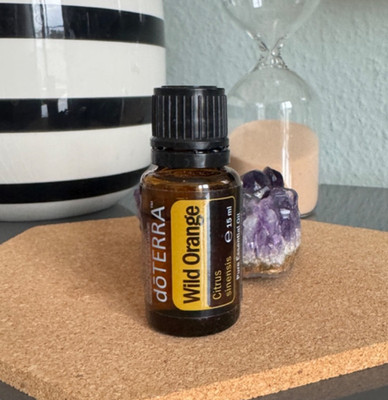 doTERRA Wild Orange 15 ml   spritzig & belebend   voll, wie neu (Ätherisches Öl)