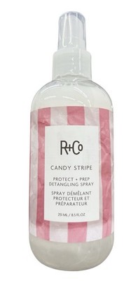 R+CO CANDY STRIPE Protect + Prep Detangling Spray 8.5 oz