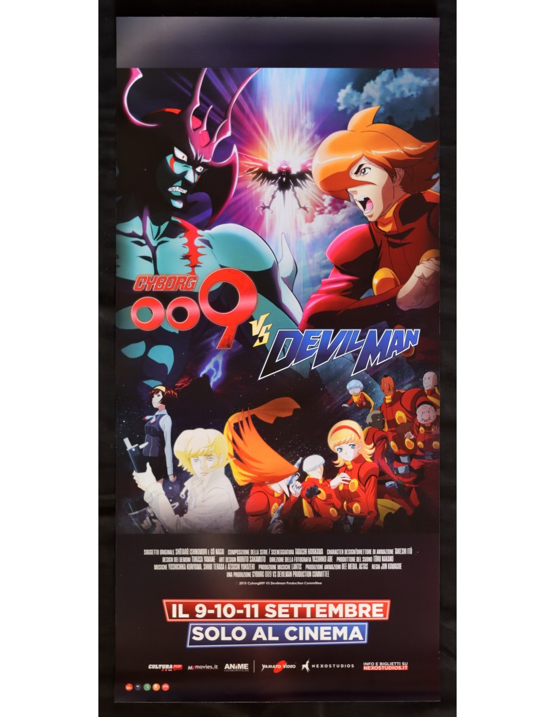 Locandina di Cyborg 009 vs Devilman (2024)