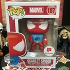 Funko Pop! Marvel Scarlet Spider #187 Walgreens Exclusive Vinyl Bobble-Head