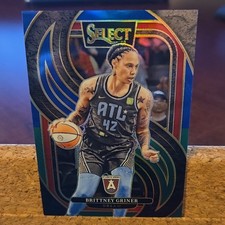  2025 Select WNBA Brittney Griner Atlanta Dream Premier Holo Prizm #112 /349