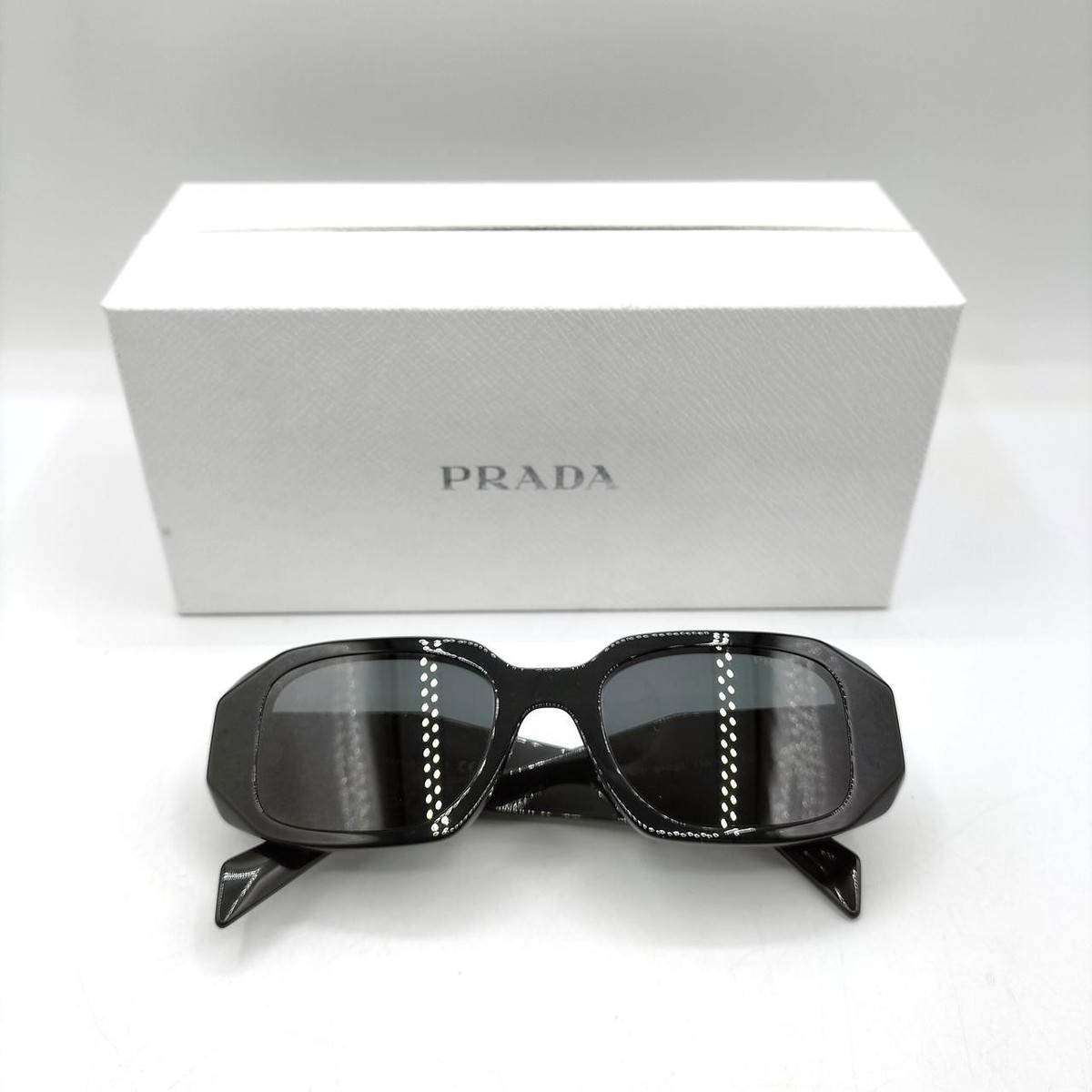 PRADA Sunglasses Model: SPR17W-F 1AB-5S0 | eBay
