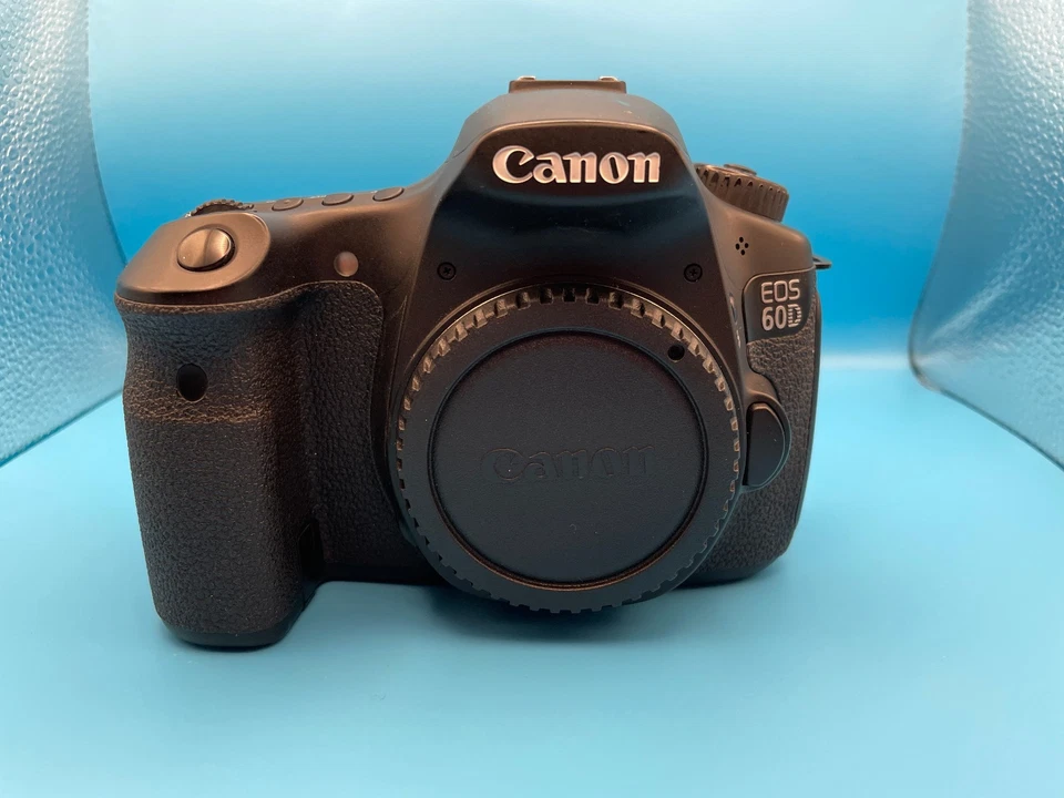 Canon EOS 60D 18.0 MP Digital SLR Camera - Black (Body Only) extras! - Image 2 of 4