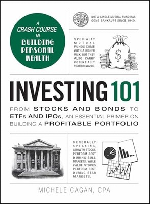 Investieren 101: Von Aktien und Anleihen zu ETFs und Börsengängen, - NEU Michele Cagan 201