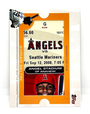 ADRIAN BELTRE 1/1 ~ 2009 TOPPS TICKET TO STARDOM / AUTHENTIC TICKET STUB #TS-41