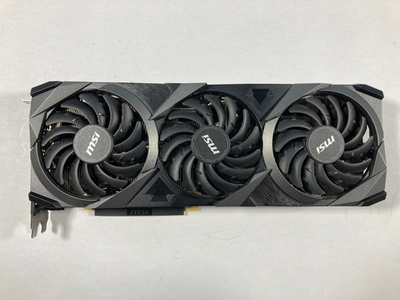 中古 MSI GeForce RTX 3090 VENTUS 3X MSI GeForce RTX 3090 VENTUS 3X OC 24GB GDDR6X Graphics Card