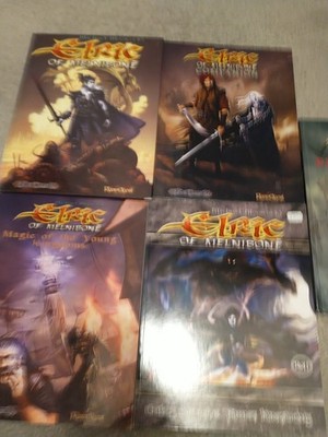 Elric Of Melnibone RPG Dark Fantasy Mongoose, Bright Shadows, Magic, Cults,