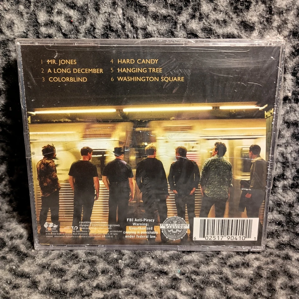 NEW Counting Crows Aural 6 (CD, 2008, Geffen) Pop Folk Rock - SEALED! - Image 2 of 3