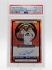 JORDAN CLARKSON 2024-25 OBSIDIAN TWILIGHT AUTO ORANGE FLOOD /99 PSA 10 Q5686