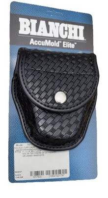 Bianchi AccuMold Elite Double Cuff  Case 7917 2-2 1/4  Belt Loop Part # 22179