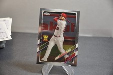 2021 Topps Chrome Baseball card #199 Jared Walsh Los Angeles Angels mlb