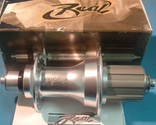 Real Design Sealed Bearing Rear Q/R MTB Hub 36H- NEW/NOS 135MM-8/9/10-Spd-NIB