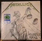 Metallica And Justice for All Walmart Dyers Green Vinyl 2021 NM