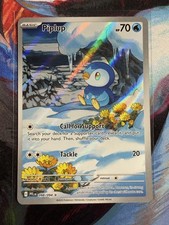 Pokémon TCG Piplup 98/94 Phantasmal Flames Illustration Rare Mega Evolution NM on eBay