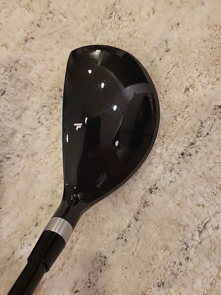 Nuevo Top Flight Gamer 5 Híbrido Para Hombre Mano Derecha Grafito Gamer Eje Varsity Flex Foto 4 de 4