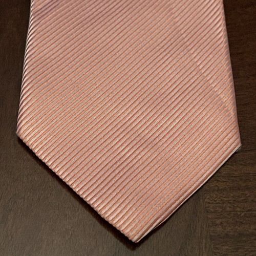 Geoffrey Beene Orange 100% Polyester Men’s Neck Tie Made In China