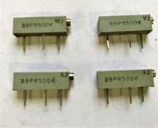 POTENTIOMETER 500K HELITRIM