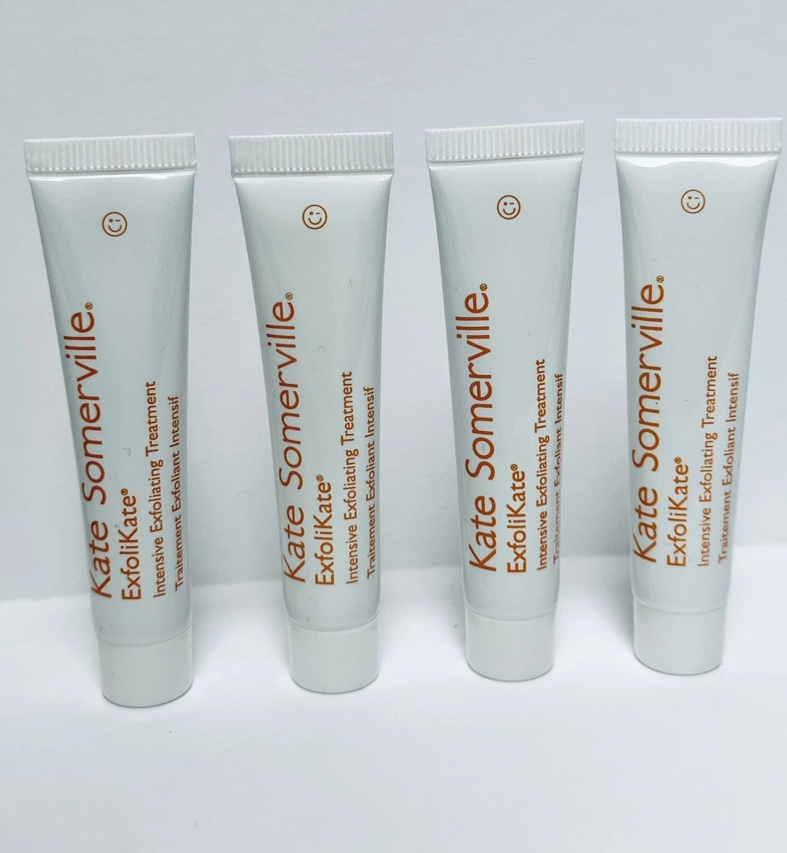 NUEVO LOTE DE 12 piezas KATE SOMERVILLE Limpiador ExfoliKate Tratamiento Exfoliante Intensivo Foto 2 de 4