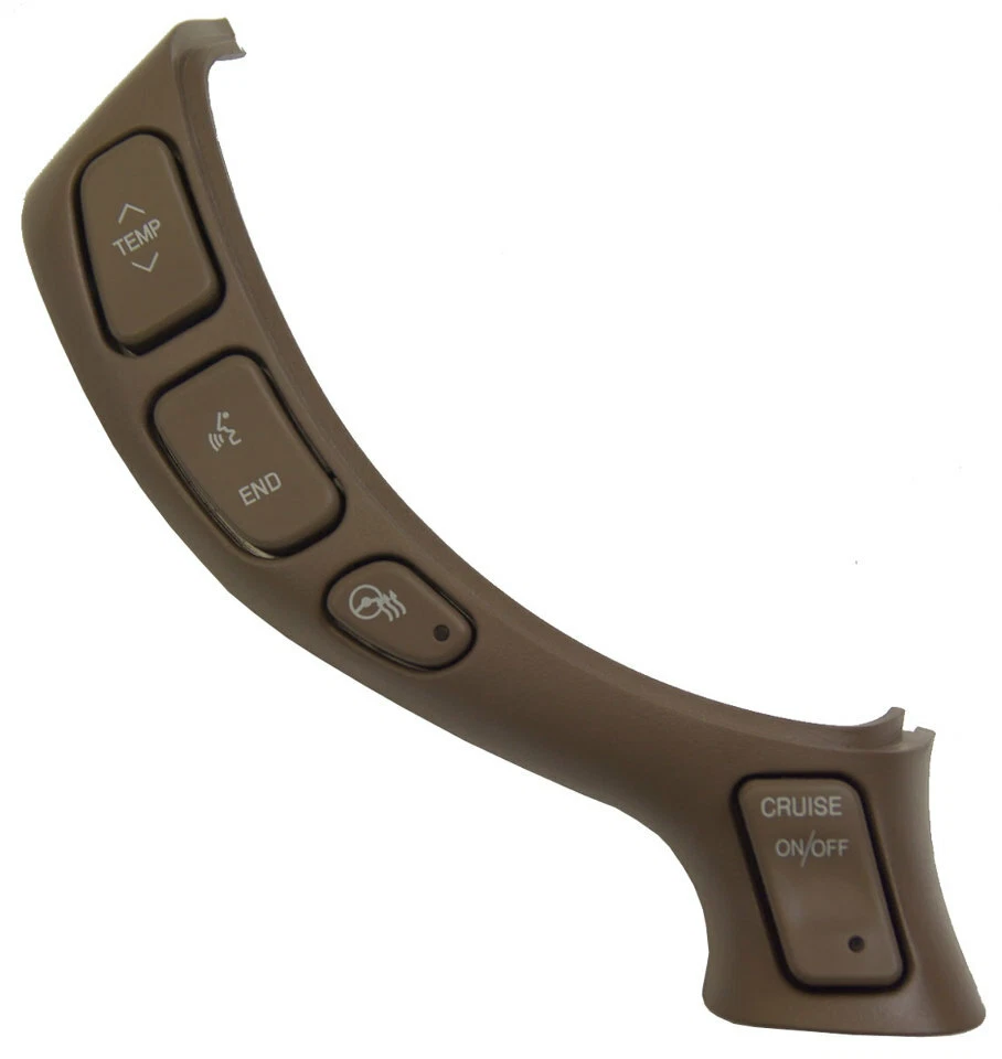 2004-2005 凯迪拉克 Deville DTS 国土安全部 LH 方向盘开关羊绒全新 2575793 — 第 3/4 张图片