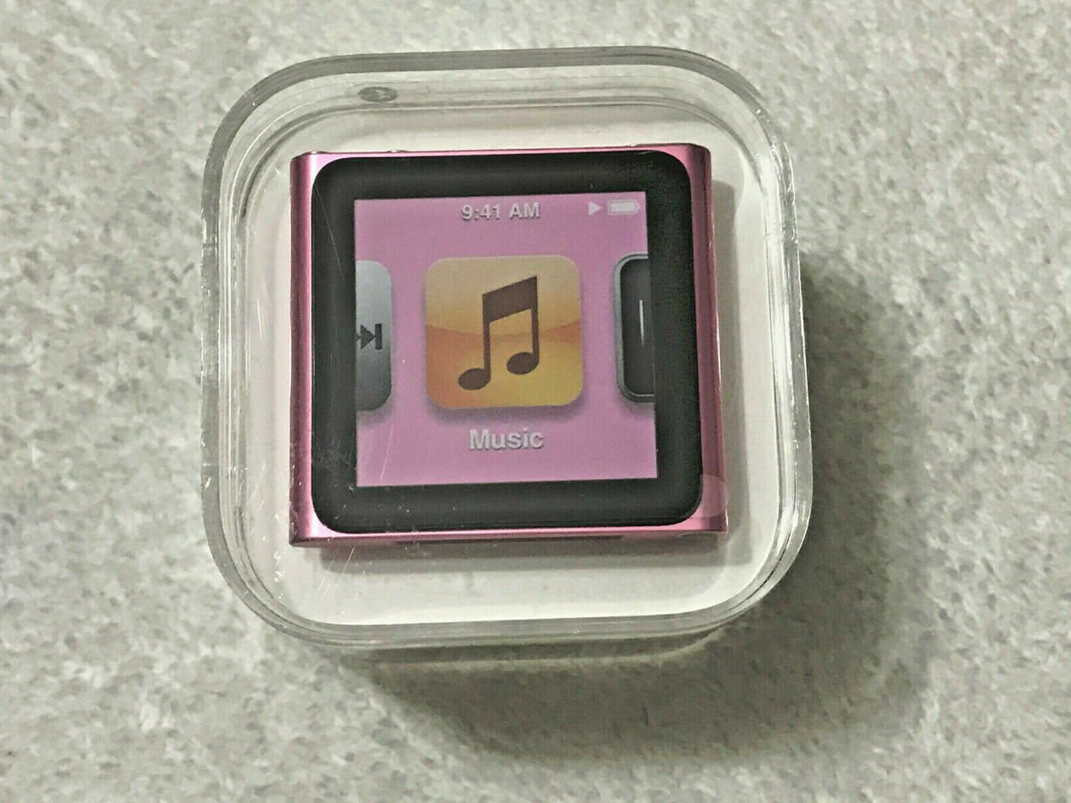 Apple iPod nano 8 GB 6th Generation - Pink for sale online