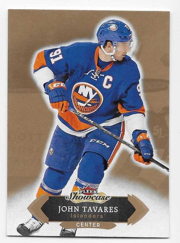 16/17 FLEER SHOWCASE BASE Hockey (#1-50) U-Pick From List - Picture 16 of 51