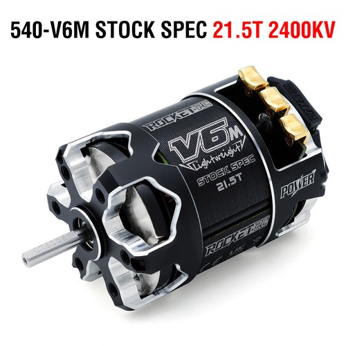 Motor con sensor sin escobillas ROCKETTRC 540-V6M MODIFICADO/ESPECIFICADO para coche de carreras de radiocontrol de 1:10 - Imagen 22 de 35