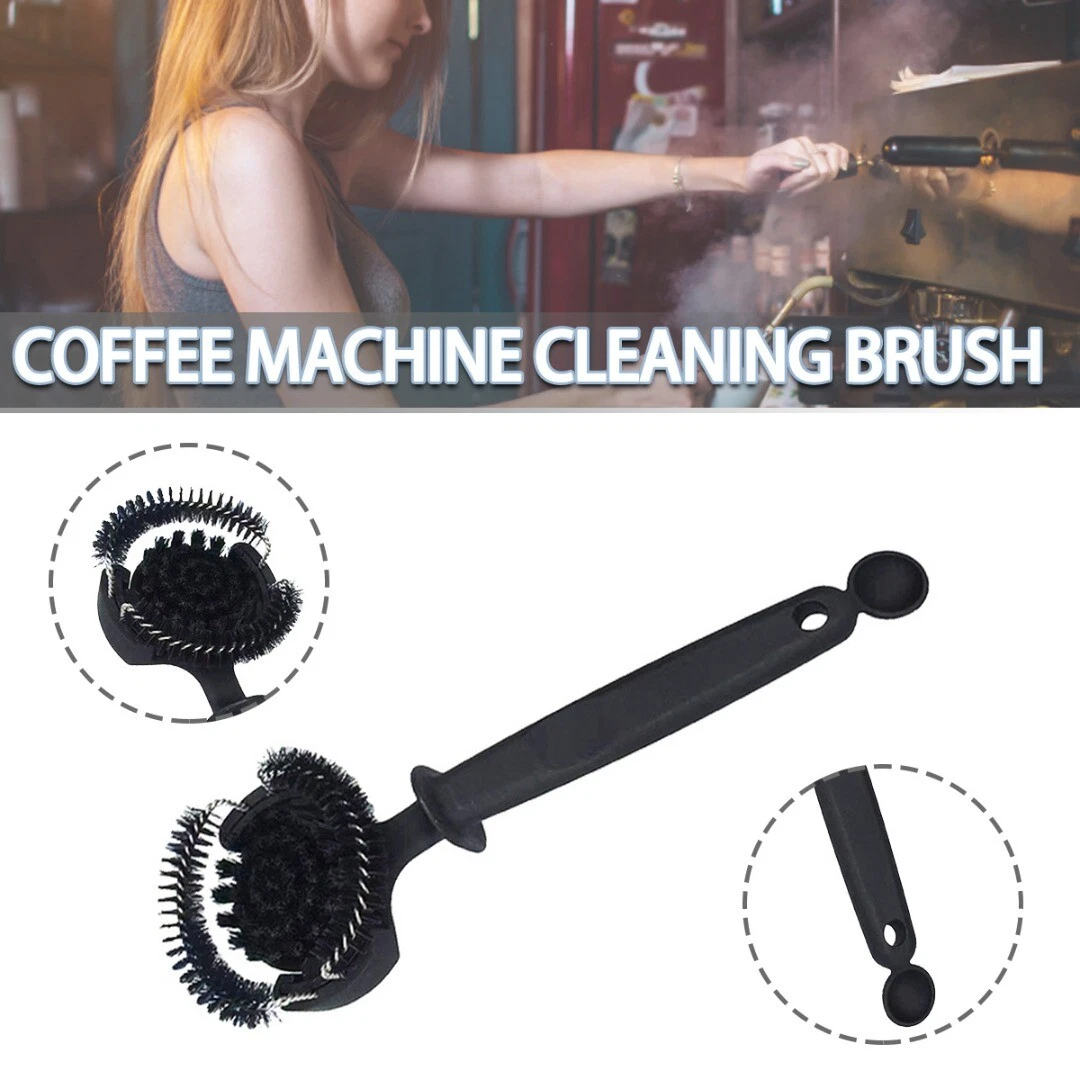 Coffee Machine Cleaning Brush Espresso Group Head Brush for 51