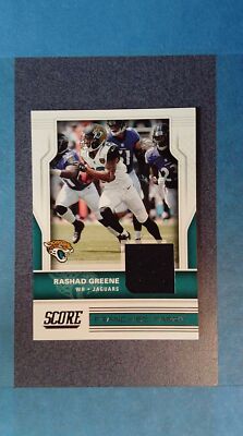 CT26) 2017 Score RASHAD GREENE Jersey #27 Franchise Fabric Jacksonville