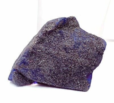DYED 2625.00 Carat Blue Sapphire Uncut Rough Certified Loose