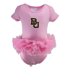 Baylor Pin Dot Tutu Creeper