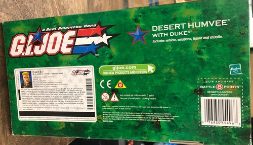 GI Joe Desert Humvee With Duke - Picture 12 of 20