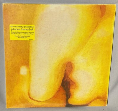 LP SMASHING PUMPKINS Pisces Iscariot (2LP 180g VINYL, EMI 2012
