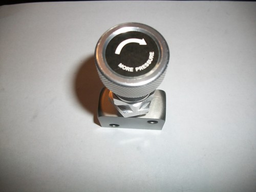UNIVERSAL ADJUSTABLE KNOB STYLE BRAKE PROPORTIONING BIAS VALVE DISC/DRUM BRAKES - Bild 3 von 3
