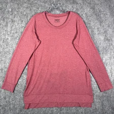 Patagonia Shirt Womens Large Pink Glorya Twisted Lightweight Stretch Casual