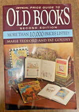 Official Price Guide to Old Books, 2e by Tedford, Marie (73019)(RK)
