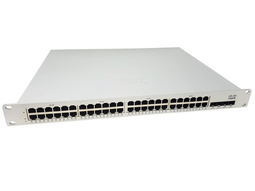 Cisco Meraki MS225-48LP Stackable Layer 2 Switch 48xGigE PoE+ UNCLAIMED, 1Y-Wty - Picture 2 of 8