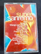 MUSICASSETTA MC SUPER SANREMO 98 VOL. 1