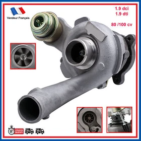 Turbolader Nuckel für Volvo S40 I 1.9 Di - 36002418 8200084399 82107431