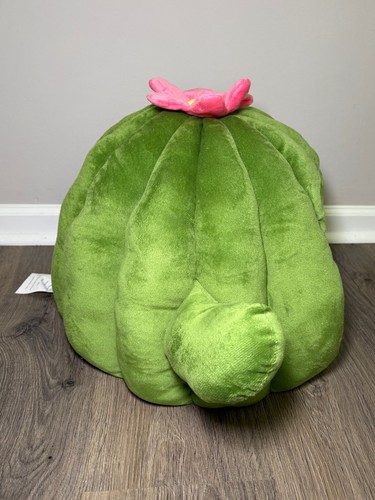 Cuccia per animali cactus peluche cuore a coda - stile unico coccole per gatti o cani di piccola taglia - Foto 2 di 9
