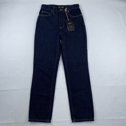 Lee Vintage Modern Jeans Womens Sz. 25* Blue High 