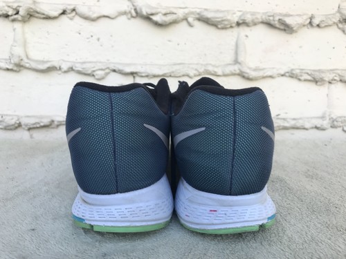 EUC Nike Air Zoom Pegasus 32 Flash H2O Men's US 12 Running Trainers 806576 400 - 第 4/10 張圖片