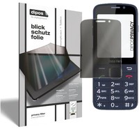 Blickschutzfolie FüR Bea-Fon SL820 (Hoch) 2X Folie Sichtschutz Schutzfolie